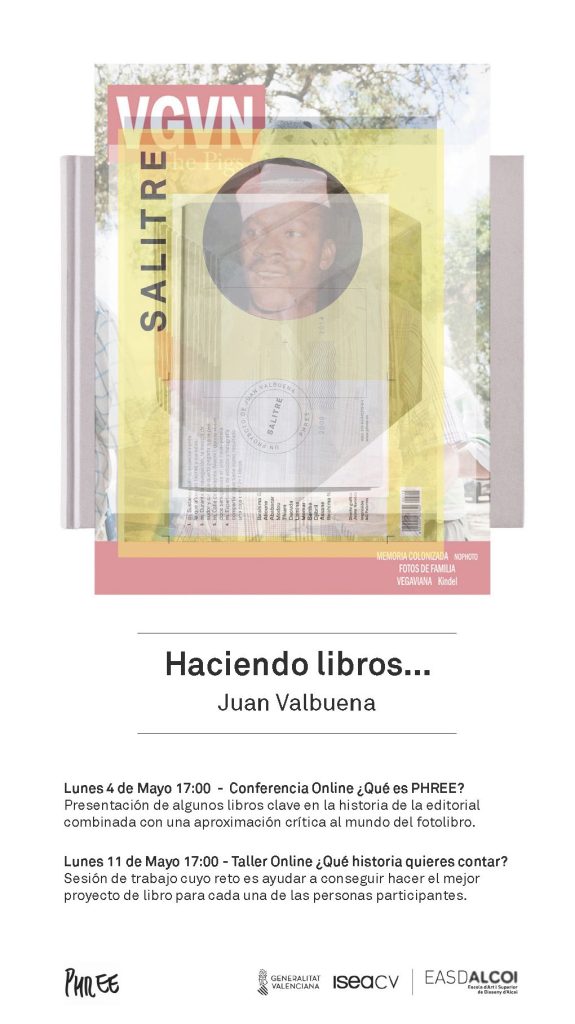 Conferencia y Taller: «Haciendo libros…»